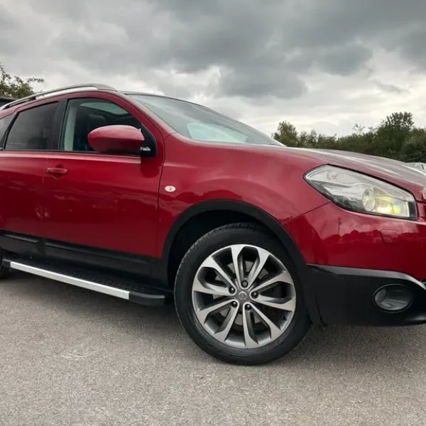 2011 Nissan Qashqai +2 2.0 dCi Tekna 5dr 4WD Auto HATCHBACK Diesel Automatic