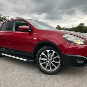 2011 Nissan Qashqai +2 2.0 dCi Tekna 5dr 4WD Auto HATCHBACK Diesel Automatic
