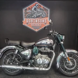 2025 Royal Enfield Classic 350 with 6 miles - Image 2