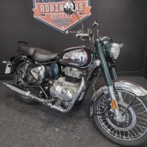 2025 Royal Enfield Classic 350 with 6 miles - Image 3