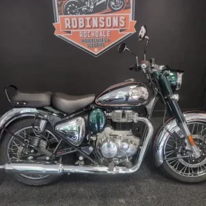 2025 Royal Enfield Classic 350 with 6 miles - Image 4