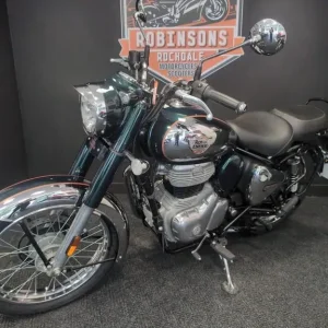 2025 Royal Enfield Classic 350 with 6 miles - Image 5
