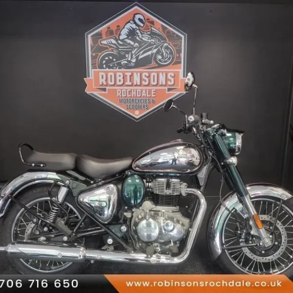2025 Royal Enfield Classic 350 with 6 miles
