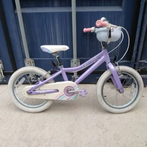 Giant Liv Adore girls bike with basket - 16 inch wheels