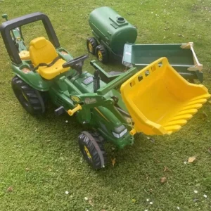 Rolly - John Deere Pedal Tractor with Digger Arm - Image 2