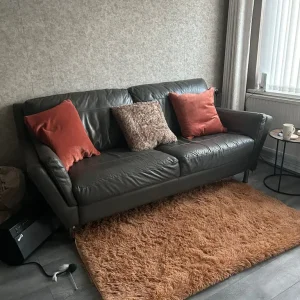 3 setter grey leather