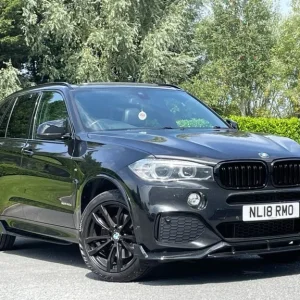 2018 BMW X5 3.0d M Sport Estate