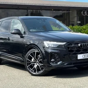 2025 Audi Q7 3.0 TDI V6 50 Black Edition