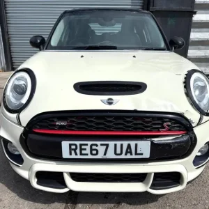 2018 Mini Cooper S 2.0 JCW Body Kit – Front End Damage, Starts and Drives - Image 2