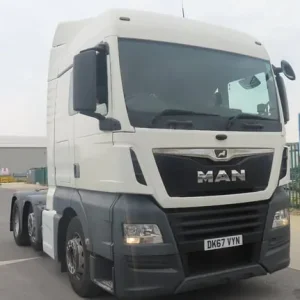 2017 MAN TGX 26.500 6x2 fridge aircon euro6