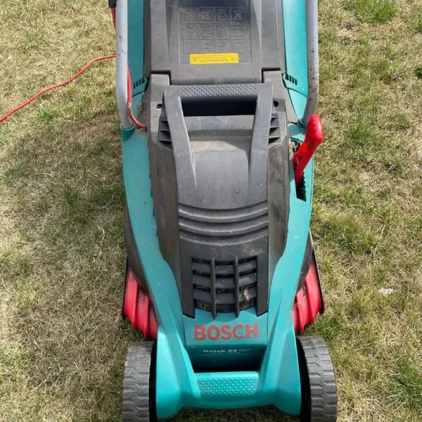 Bosh Rotak 34 GC Lawnmower