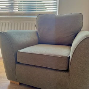 Next sofa and armchair - Image 3