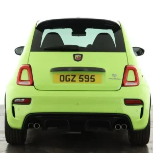 2019 Abarth 595 1.4 T-Jet Competizione 3-door hatchback - Image 2