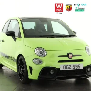 2019 Abarth 595 1.4 T-Jet Competizione 3-door hatchback