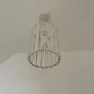 Easy to fit crystal ceiling shade - Image 2