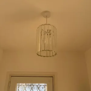 Easy to fit crystal ceiling shade - Image 3