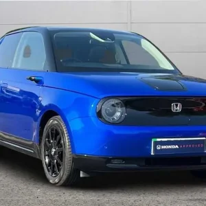 2021 Honda e 36kWh 5-door electric hatchback