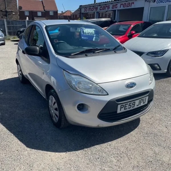 2009 Ford Ka Studio Hatchback Petrol Manual