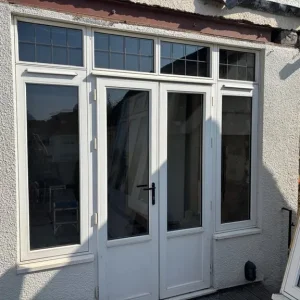 French doors - wooden