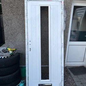 Anthracite and white composite door - Image 2