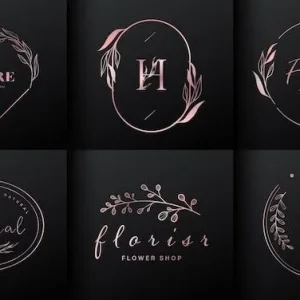 Business logos and website design