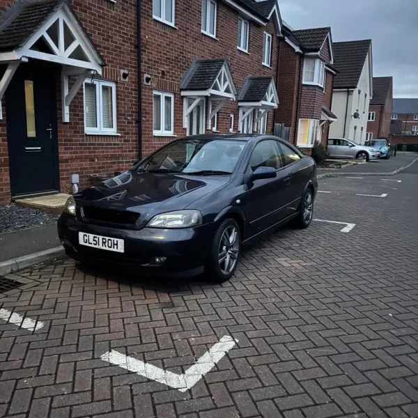 Vauxhall Astra Bertone Coupe 1.8