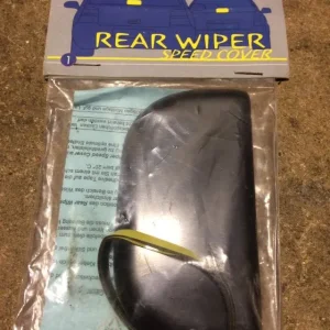 Rear wiper cover blank for car