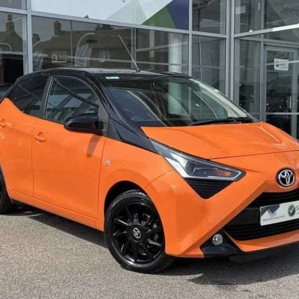 2019 Toyota AYGO 1.0 VVT-i X-Cite 6 5dr Manual Hatchback Petrol Manual