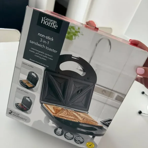Sandwich toaster