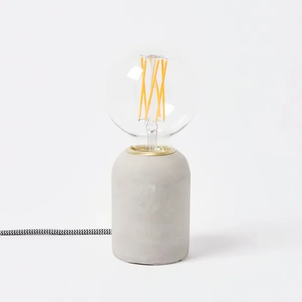 Vico Concrete-Style Desk Lamp