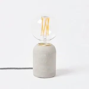 Vico Concrete-Style Desk Lamp
