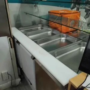 Adexa 3-Door Saladette Fridge - Image 3