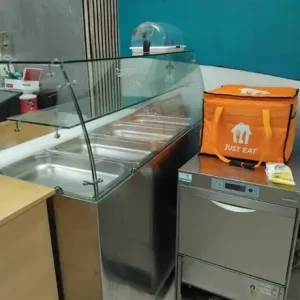 Adexa 3-Door Saladette Fridge