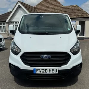 2020 Ford Transit Custom 2.0 EcoBlue Leader Panel Van - Image 3