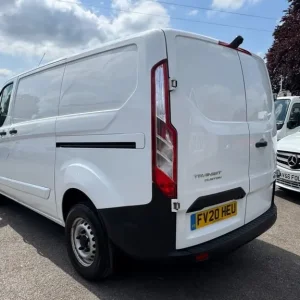 2020 Ford Transit Custom 2.0 EcoBlue Leader Panel Van - Image 4