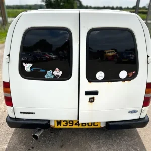 FORD ESCORT 55 White Manual Diesel 2000 - Image 5