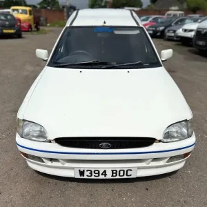 FORD ESCORT 55 White Manual Diesel 2000 - Image 7