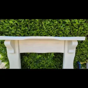 Cream fire surround - Image 3