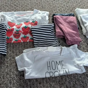 Girls Baby Clothes 0-3 Months - Image 2
