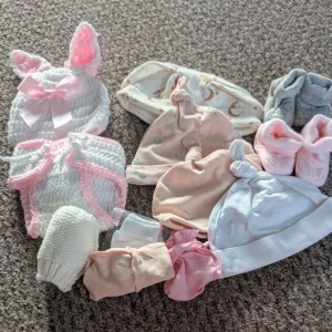 Girls Baby Clothes 0-3 Months - Image 4
