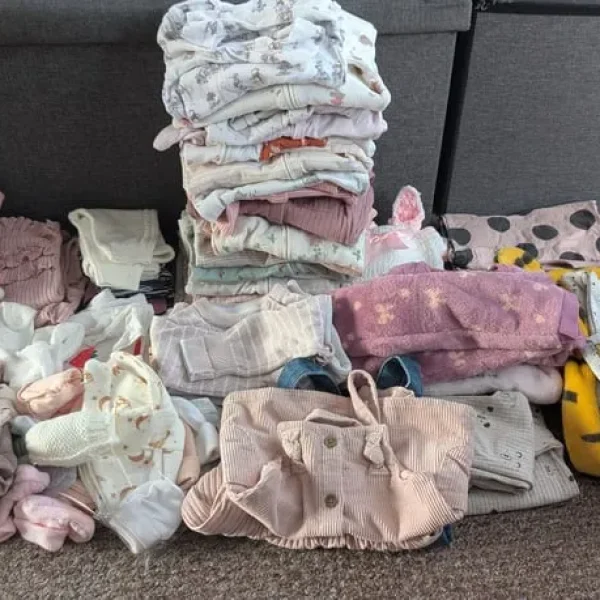 Girls Baby Clothes 0-3 Months
