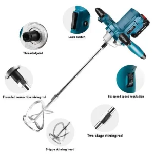 Plaster mixer