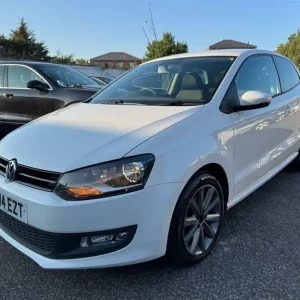 2014 Volkswagen Polo 1.2 Match Edition Euro 5 3dr Hatchback - Image 2