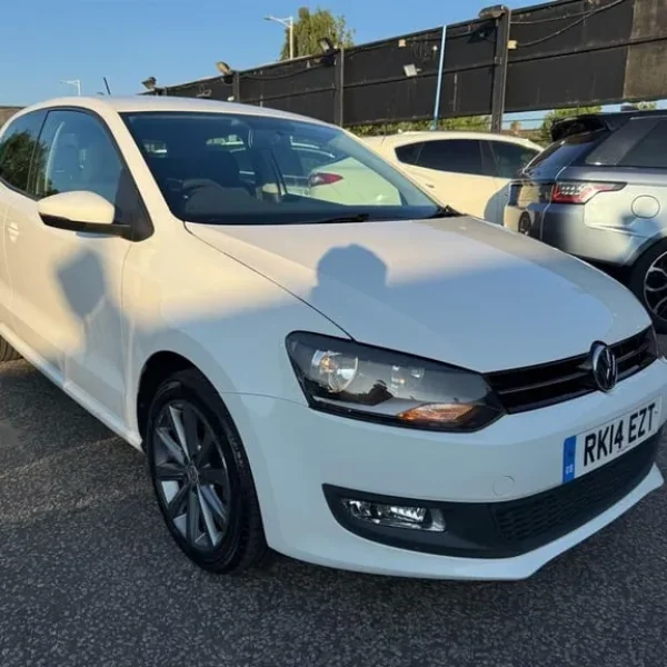 2014 Volkswagen Polo 1.2 Match Edition Euro 5 3dr Hatchback