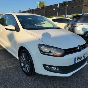 2014 Volkswagen Polo 1.2 Match Edition Euro 5 3dr Hatchback