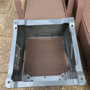 Mercedes Sprinter passenger single seat base - Image 4