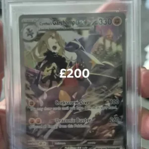 Pokemon cards, PSA 9