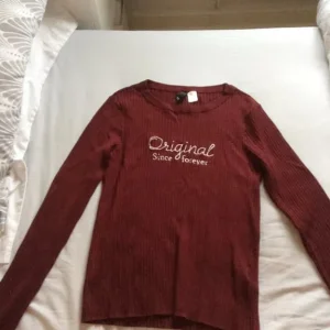 H&M Burgundy Top