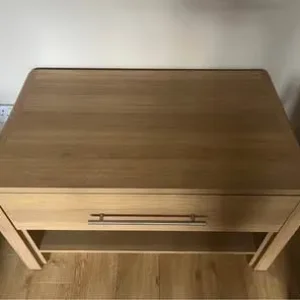 Hygena Oak effect side unit/coffee table - Image 2