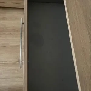 Hygena Oak effect side unit/coffee table - Image 3